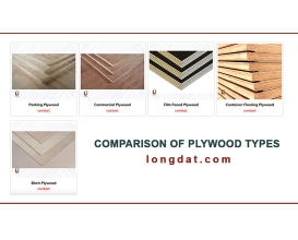 Comparison of plywood types