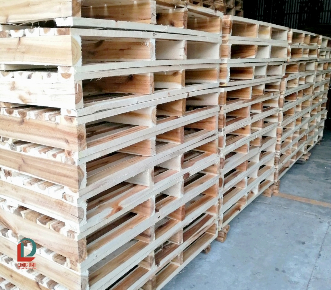 Acacia Finished Pallet