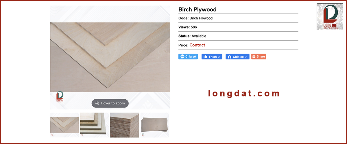 Birch Plywood