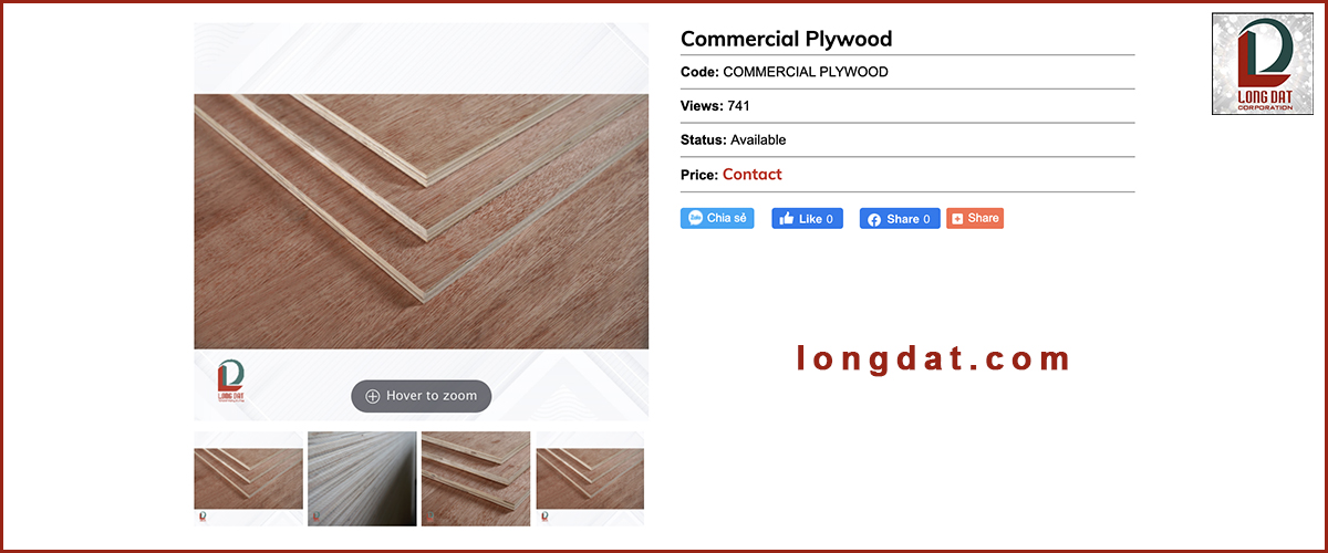 Commercial Plywood