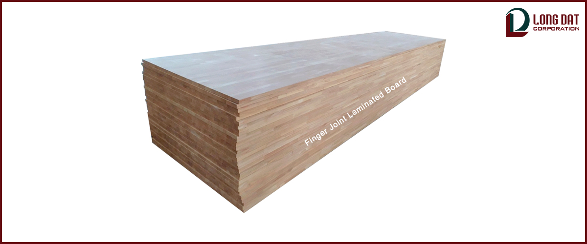 finger joint laminated board