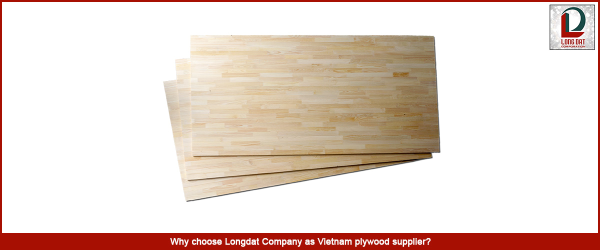 Why choose Longdat Company as Vietnam plywood supplier?