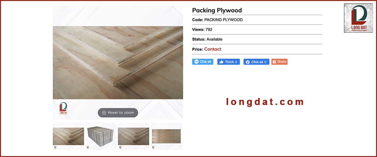 Packing Plywood