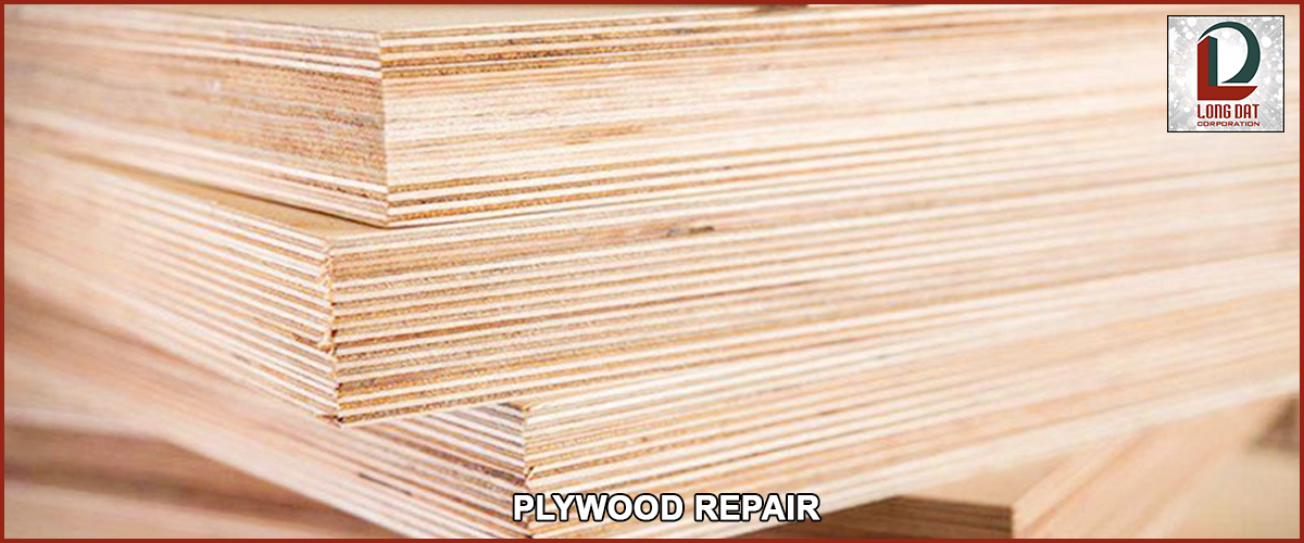 plywood repair